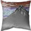 Katsushika Hokusai Reversible Throw Pillow