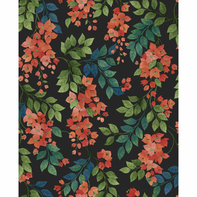 Seville Floral Wallpaper Roll