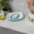 Blanc treillis est en rupture de stock