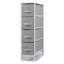 Commode 4 tiroirs H 19 po Hoghni-1078196214