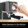 Slim Espresso Machine With Milk Frother Steam Wand,Pump Semi Automatic Espresso Coffee Machine For Home Cappuccino & Latte Maker