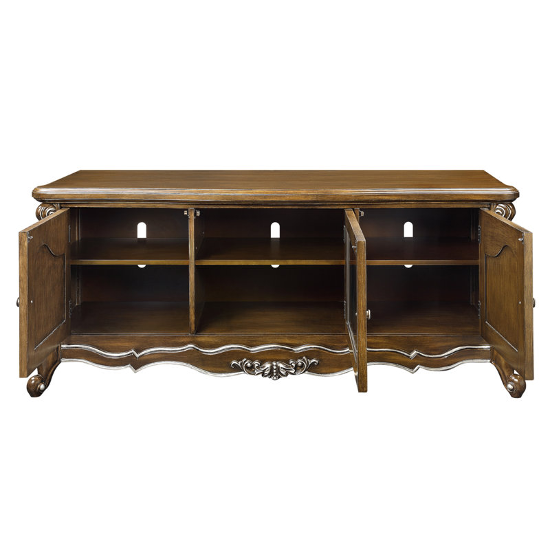 Meuble télé, finition chêne antique