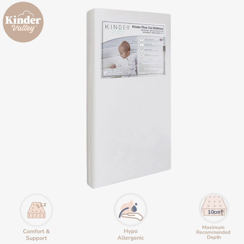 Sydney Cot Bed, Dove Grey