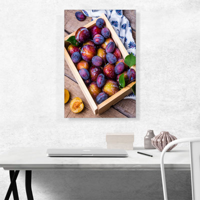 " Plums "