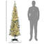 Grand sapin de Noël artificiel pré-éclairé