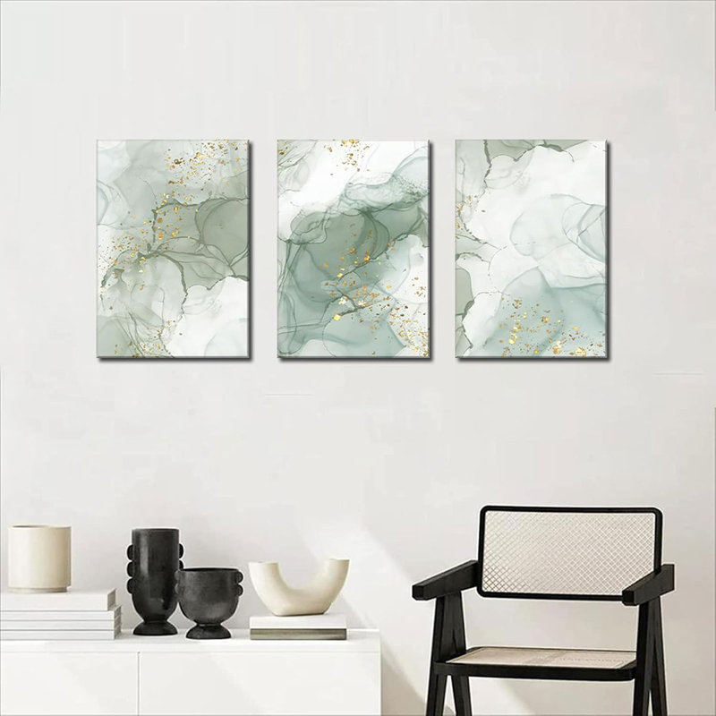 3 Piece Wrapped Canvas Print