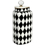 9" Ceramic Jar