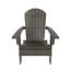 Chaise Adirondack pliante en plastique Arrlo-88382320