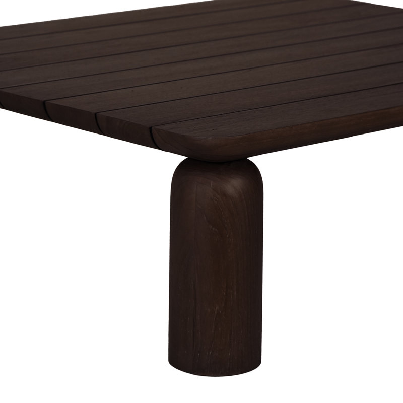 Barclay Outdoor Coffee Table Brown