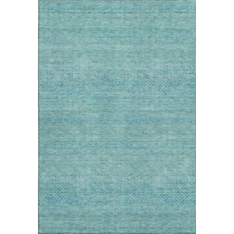 Premium Machine Washable Marasco AMF1634 Stripes Rug, Rectangle 5' x 7'6"