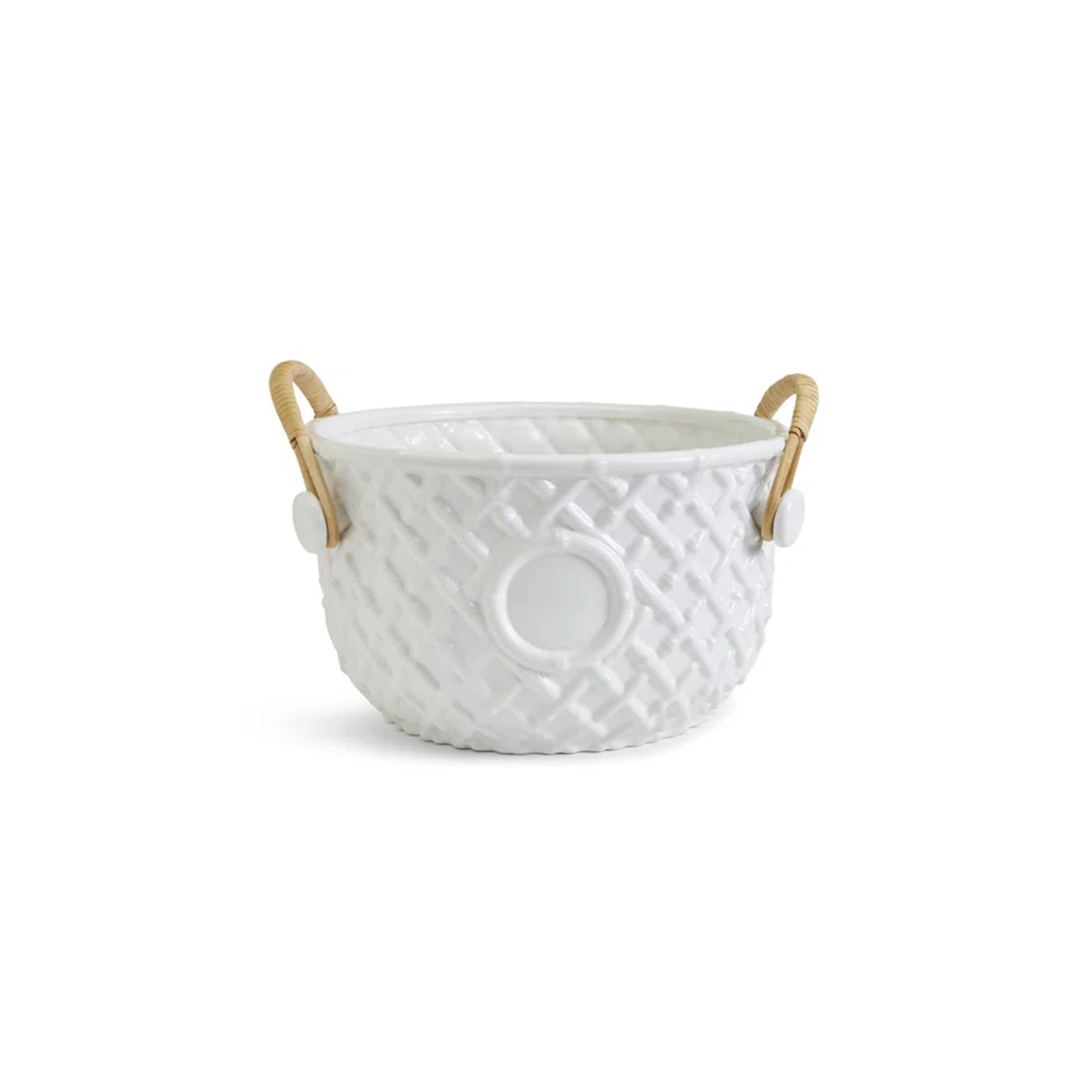Decklin Faux Bamboo Fretwork Party Bucket