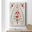 Toile tendue de Noël avec arbre de Noël-558000535