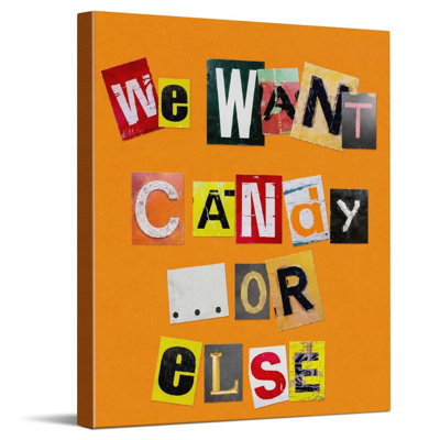 1 Piece Wrapped Canvas Wall Art