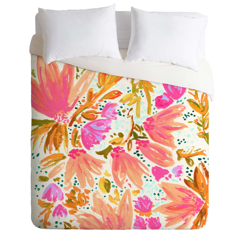 Housse de couette Bouck Blossom, Housse de couette pour lit simple