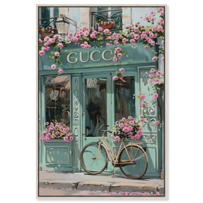 Art Remedy Fashion Art Canvas   Bright Days Storefront