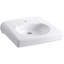 Brenham Ceramic 22" Wall Mount Bathroom Sink-998148629-1017996042