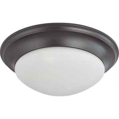 Plafonnier encastré 3 lumières 17 po Cadwallader
