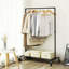 Mccourt 100cm Rolling Clothing Rack