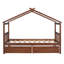 Lit maison en bois avec tiroirs, naturel-787244885-787244883