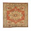 Heriz Wool Oriental Area Rug