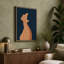 Modernist Dog Modern 1 Piece Wrapped Canvas Wall Art-1285430797-1285430785