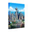 Scénique et paysages urbains, horizon de Seattle avec aiguille de l'espace et paysage urbain-210603403