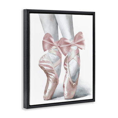 Cadre flottant Ballet Pointe Shoes, design par Elizabeth Medley