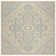 Danya Aqua/Cream Indoor/Outdoor Area Rug