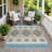 Machine Washable Indoor/Outdoor Chantille ACN2541 Lodge Rug-1152941951-1152941920