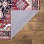 Tapis rouge / noir Porchia-39456380