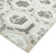 Aurora AU12 Crystal Metallic Silver Area Rug
