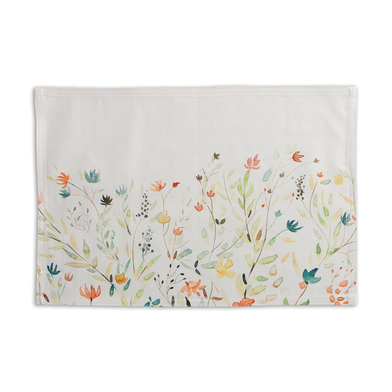 Maison d'Hermine Colmar 100 % coton Ensemble de table 2 - 13 po x 19 po