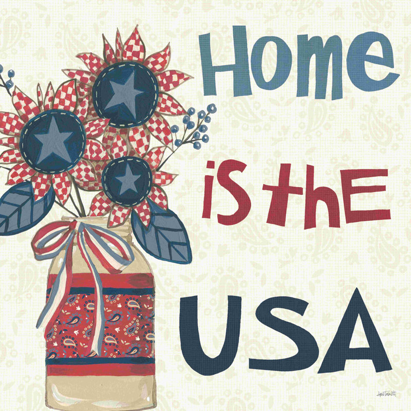 American Country III, H 36 po x l 36 po