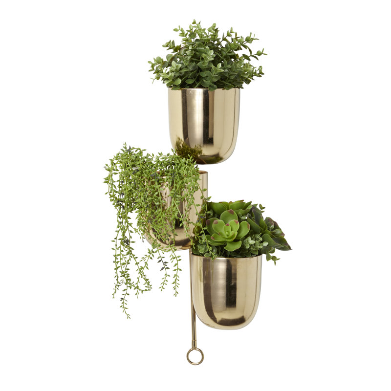 Planter, Gold