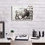 «Bison Dream» par Nathan Larson, art mural sur toile