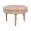 Table basse de salon ronde en bois Iqrame