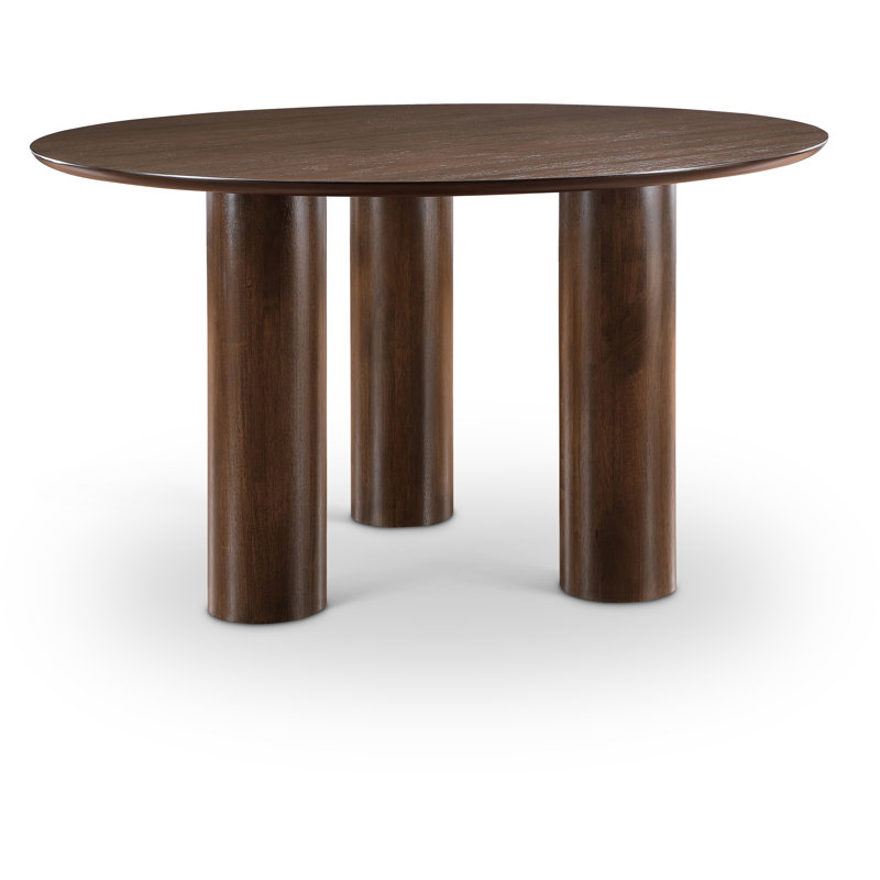 Izzey Dining Table, Brown