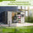 10X8 FT Outdoor Storage Shed-125897506