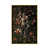 Toile avec cadre flottant or sélectionné