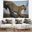 Tapisserie de l’arbre en marche africaine leopard-28486773