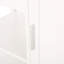 Chariot de rangement contemporain pour cuisine, 1 armoire, porte-serviettes blanc avec apparence, plateau en bois d'hévéa et polyvalent-1893003972