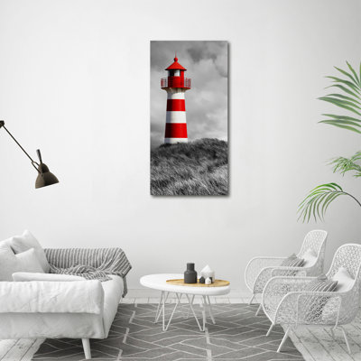 Lighthouse - Wrapped Canvas Print