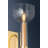 Narrowsburg Wall Sconce in Aged Brass