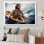 «The Fisher Of Men To Christianism Land - Christianity», reproduction sur toile