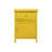 Yellow Casual Nightstand