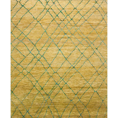 Seville Collection One-of-a-Kind 4.0 X 5.9 Hand Knotted Area Rug
