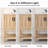 Marissa 42" Freestanding Single Bathroom Vanity with Engineered Stone Top-781182988