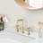 Topcraft Widespread Dual Handle Bathroom Faucet-94156294