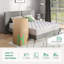 Novilla 27cm Pillow Top Pocket Sprung Mattress