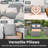 Cotton Throw Pillow-1394454016